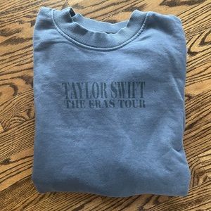 Eras Tour Concert Official Crew Neck